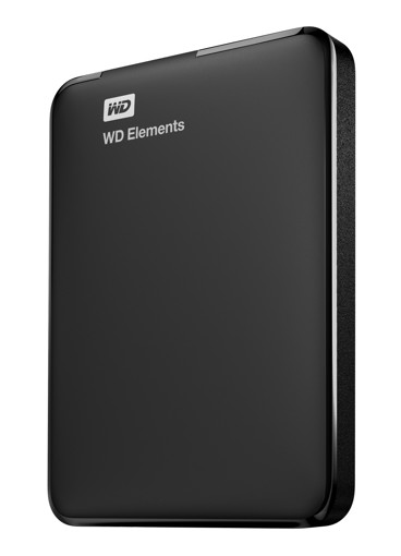 Western Digital WD Elements Portable disco rigido esterno 1000 GB Nero