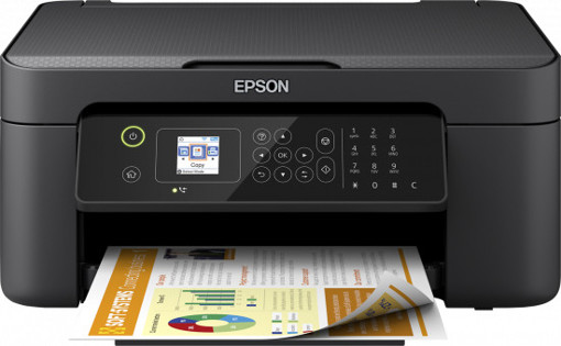 Epson WorkForce WF-2810DWF Ad inchiostro A4 5760 x 1440 DPI 33 ppm Wi-Fi