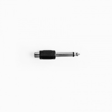 Adattatore audio jack 6,3 mm Mono maschio a RCA mo no femmina