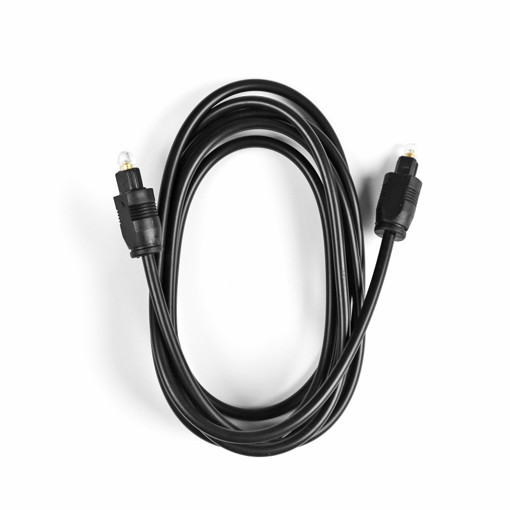 Ekon ECATOSL18K cavo a fibre ottiche 1,8 m TOSLINK Nero