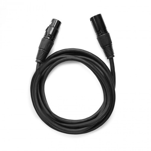 Ekon ECAXMICROPH20 cavo audio 2 m XLR Nero