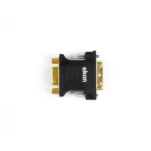 Ekon DVI-I - VGA Nero