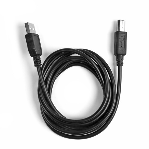 Ekon ECITUSB18ABMMK cavo USB 1,8 m USB 2.0 USB A USB B Nero