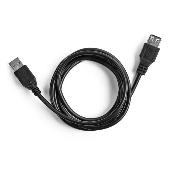 Ekon ECITUSB18MFK cavo USB 1,8 m USB 2.0 USB A Nero