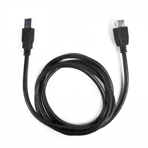 Ekon Type-A 3.0 cavo USB 1,8 m USB 3.2 Gen 1 (3.1 Gen 1) USB A Nero