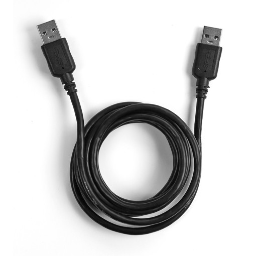 Ekon ECITUSB318MMK cavo USB 1,8 m USB 3.2 Gen 1 (3.1 Gen 1) USB A Nero