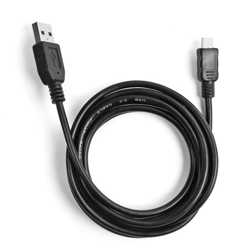 Ekon ECITUSBMICR18MMK cavo USB 1,8 m USB 2.0 USB A Micro-USB A Nero