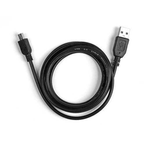 Ekon ECITUSBMINI18MMK cavo USB 1,8 m USB 2.0 USB A Mini-USB A Nero