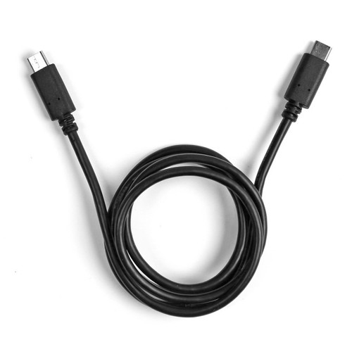 Ekon ECITUSBTC10MMK cavo USB 1 m USB 3.2 Gen 1 (3.1 Gen 1) USB C Nero