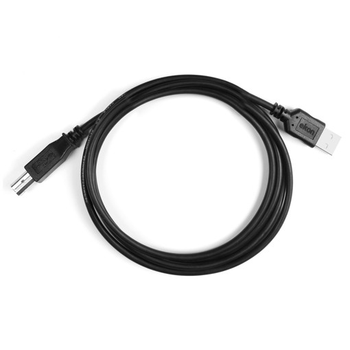 Ekon ECITXUSB15ABMMK cavo USB 1,5 m USB 2.0 USB A USB B Nero