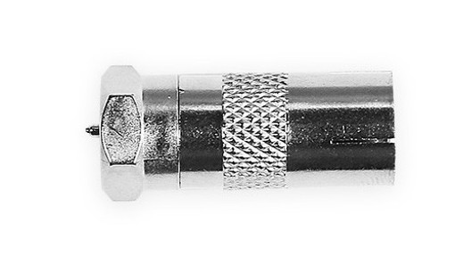 Ekon ECSATADATMF cable gender changer F 9.5 mm Acciaio inossidabile