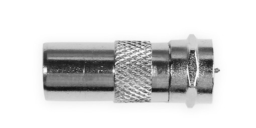 Ekon ECSATADATMM cable gender changer F 9.5 mm Acciaio inossidabile