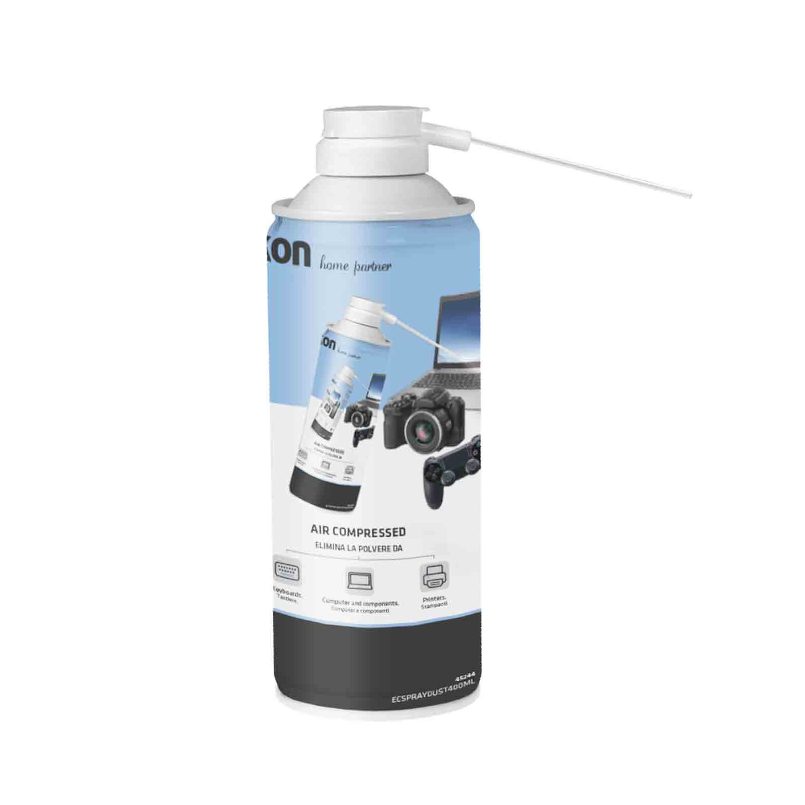 EKON ECSPRAYDUST400ML spruzzatore ad aria compressa 400 ml, Detergenti in  Offerta su Stay On