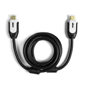 Cavo HDMI v.1.4 alta velocità con canale Ethernet e nuclei in ferrite anti disturbo,connettori dorat