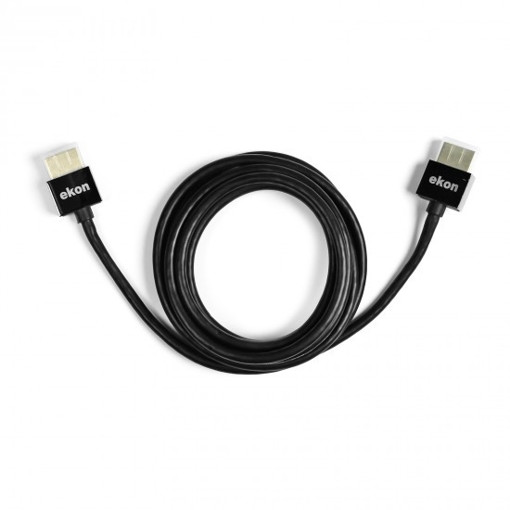 Ekon ECVHDMI18SLIM cavo HDMI 1,8 m HDMI tipo A (Standard) Nero