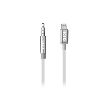 Adattatore apple lightning colore bianco