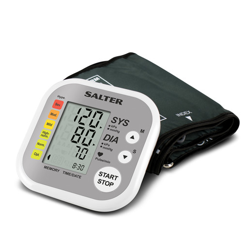 Salter BPA-9201 misurazione pressione sanguigna Misuratore di pressione sanguigna automatico 2 utente(i)