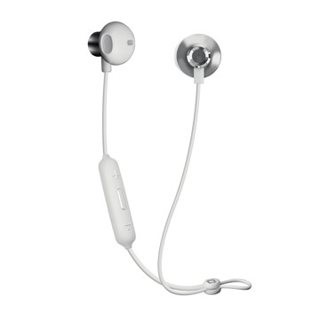 Auricolare wireless semi inear bianco