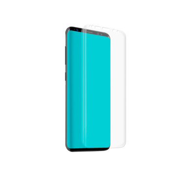 Screen protector Clear Curvo per Samsung Galaxy S9 con copertura totale dello schermo
