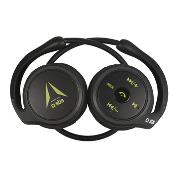 Cuffia stereo Runner Pro, Bluetooth 4.1, lettore TF card e comandi integrati, colore nero