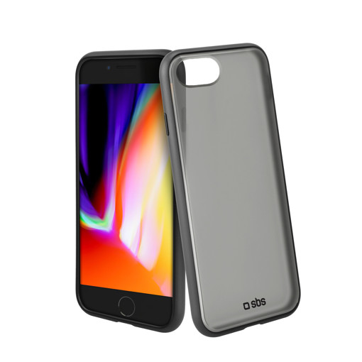 SBS Cover opaca antiurto e antiscivolo per iPhone SE 2020/8/7