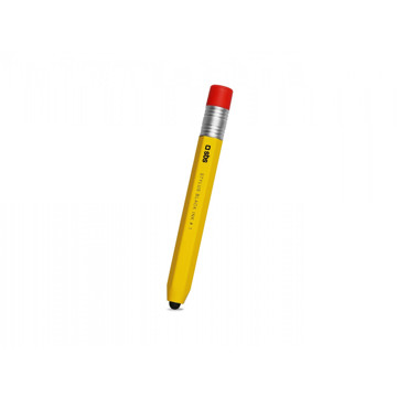 Penna a stilo  TATTO  EASY per touchscreen capacitivi ,Giallo
