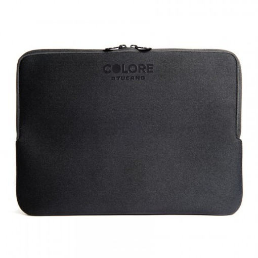 Tucano Colore Second Skin borsa per notebook 31,8 cm (12.5") Custodia a tasca Nero