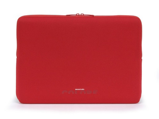 Tucano 14.1" Colore Sleeve borsa per notebook 35,8 cm (14.1") Custodia a tasca Rosso