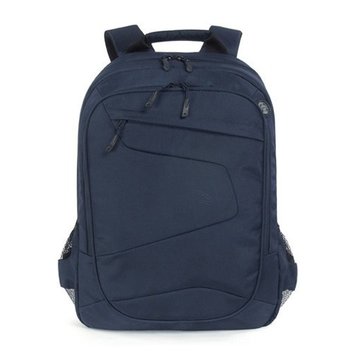 Tucano Lato borsa per notebook 43,2 cm (17") Zaino Blu