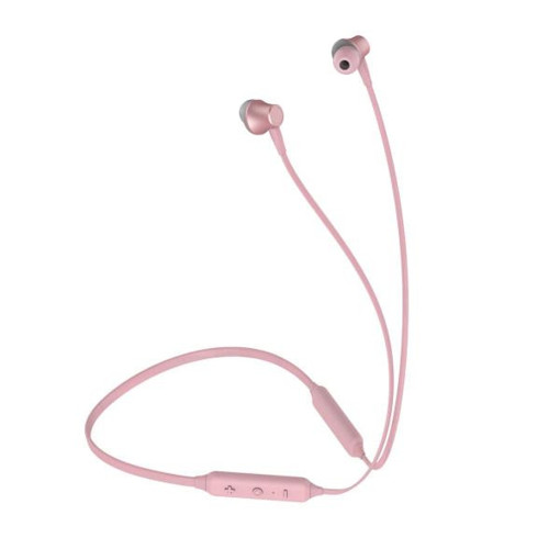 Celly BHAIRPK cuffia e auricolare Bluetooth Rosa