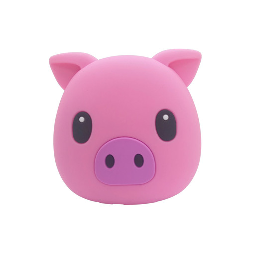 Celly PIG 2200 [EMOJI] batteria portatile Ioni di Litio 2200 mAh Rosa