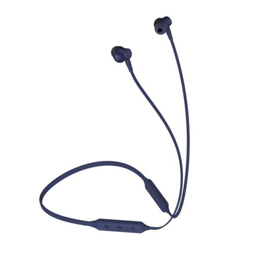 Celly BHAIRBN cuffia e auricolare Bluetooth Blu