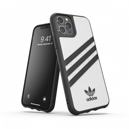 Adidas 36280 custodia per cellulare 14,7 cm (5.8") Cover Nero, Bianco