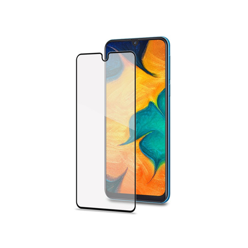 Celly FULLGLASS833BK protezione per schermo Pellicola proteggischermo trasparente Samsung 1 pezzo(i)