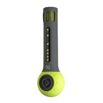 Microfono Speaker Green Grigio