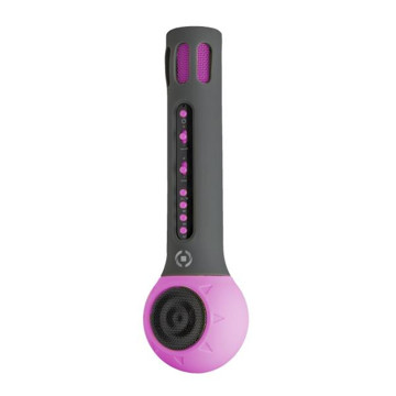 Microfono Speaker Pink Grigio