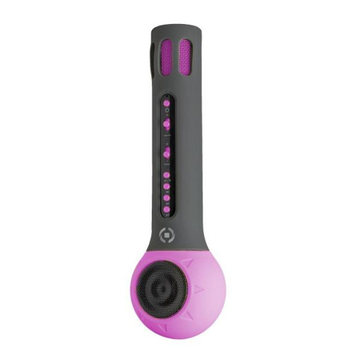 Celly FESTIVALPK microfono Nero, Rosa Microfono per karaoke