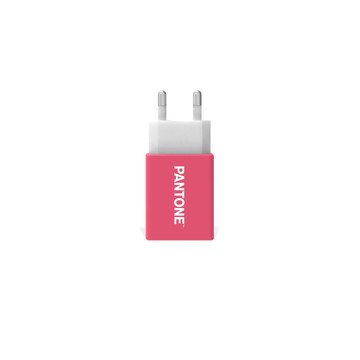Pantone Wall Charger Pink 2.1A