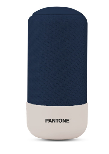 Pantone PT-BS001N altoparlante portatile Blu marino, Bianco 5 W