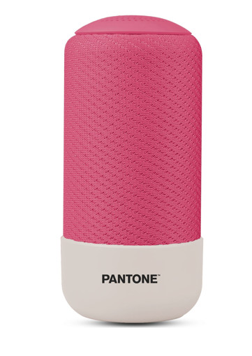 Pantone PT-BS001P altoparlante portatile Rosa, Bianco 5 W