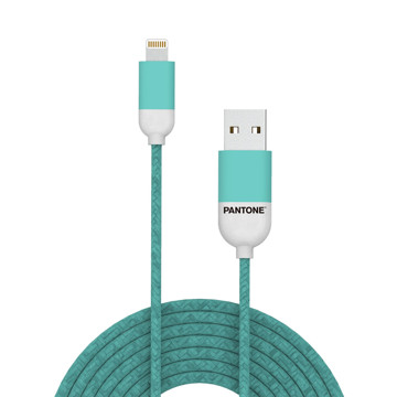 Lightning Cable Cyan1 5 Mt