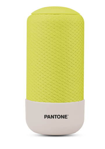 Pantone PT-BS001Y altoparlante portatile Bianco, Giallo 5 W