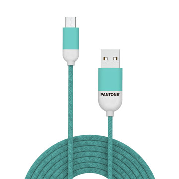 Microusb Cable Cyan 1 5 Mt