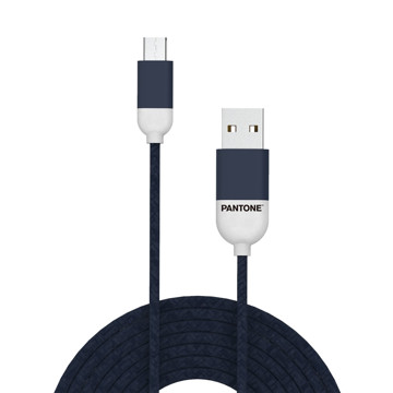 Microusb Cable Navy 1 5 Mt