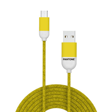 Microusb Cable Yellow 1 5 Mt