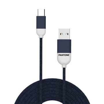 Type-C Cable Navy 1 5 Mt