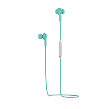 Stereo Bth Earphone Cyan