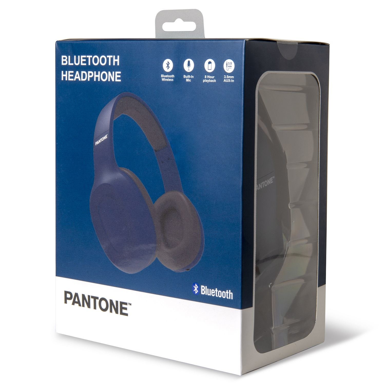 Pantone PT-WH002N cuffia e auricolare Padiglione auricolare Co