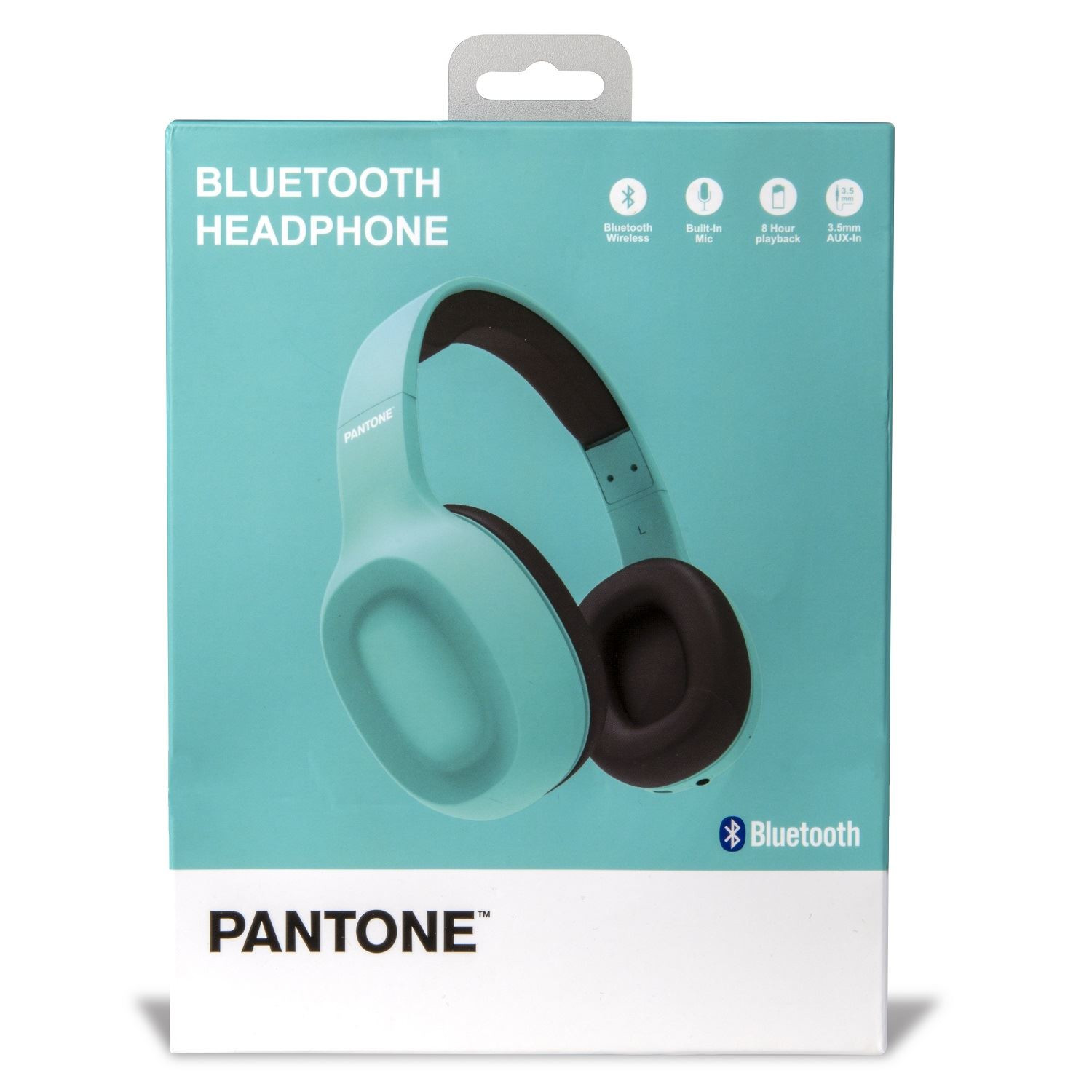 Pantone PT-WH002L cuffia e auricolare Padiglione auricolare Co