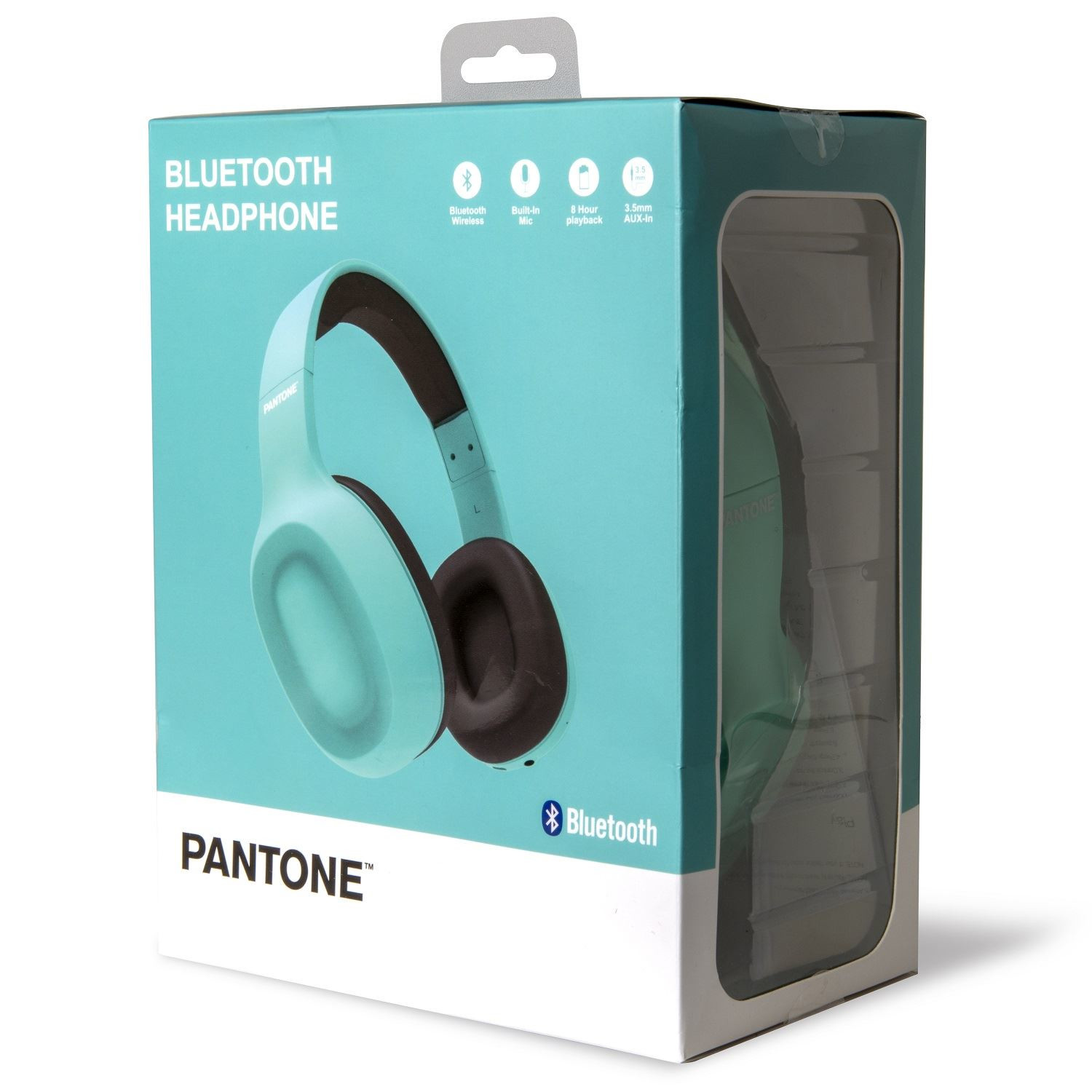 Pantone PT-WH002L cuffia e auricolare Padiglione auricolare Co